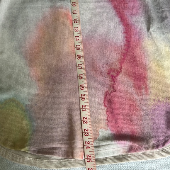 NWT Anthropologie cap sleeve tunic size M - Picture 8 of 8